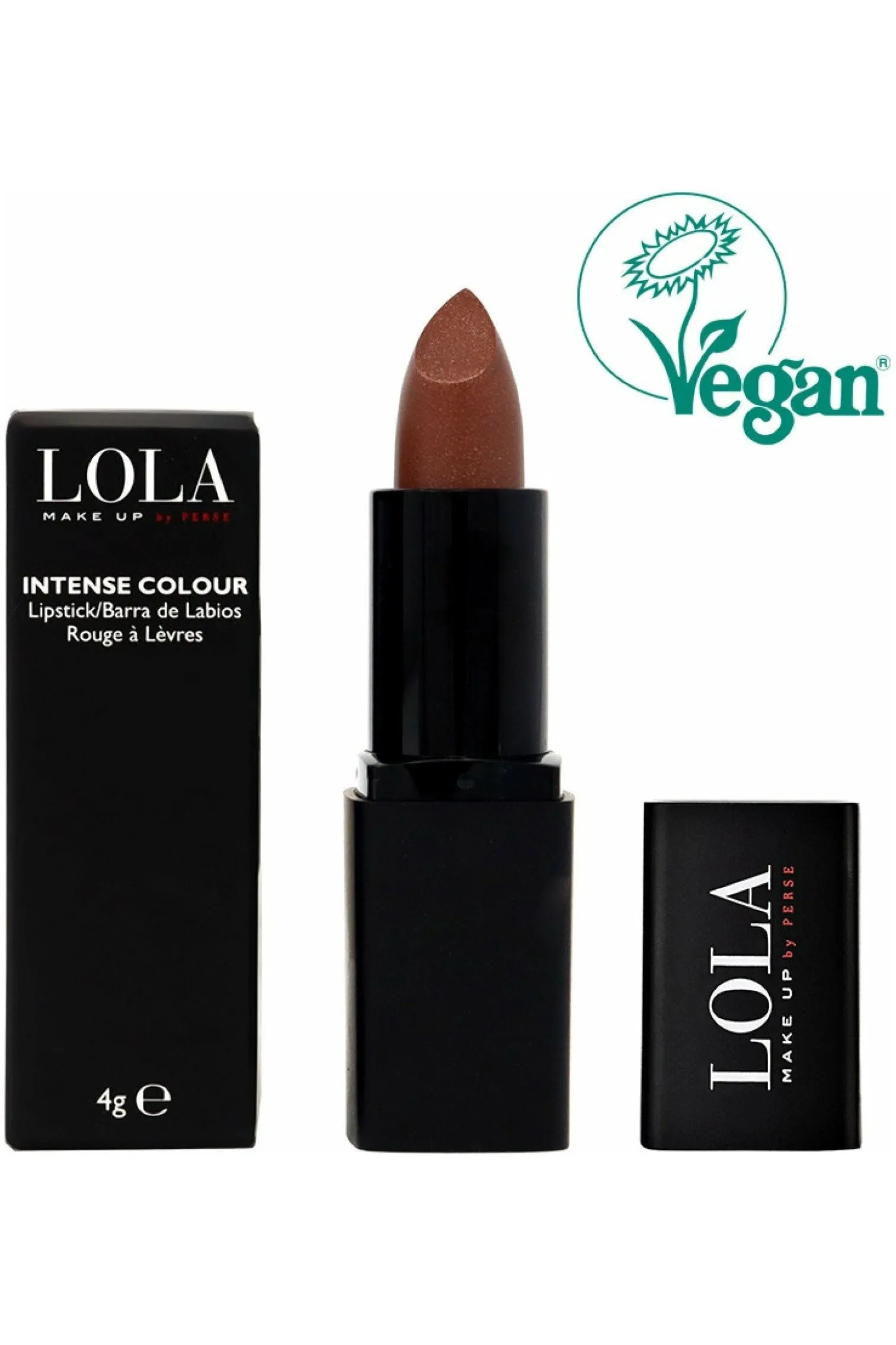 Lola Make up Intense Colour Lipstick - Chocoholic