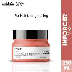 Loreal Professionnel Serie Expert Inforcer Mask - 250ml - For Long Fragile, Breaking Hair