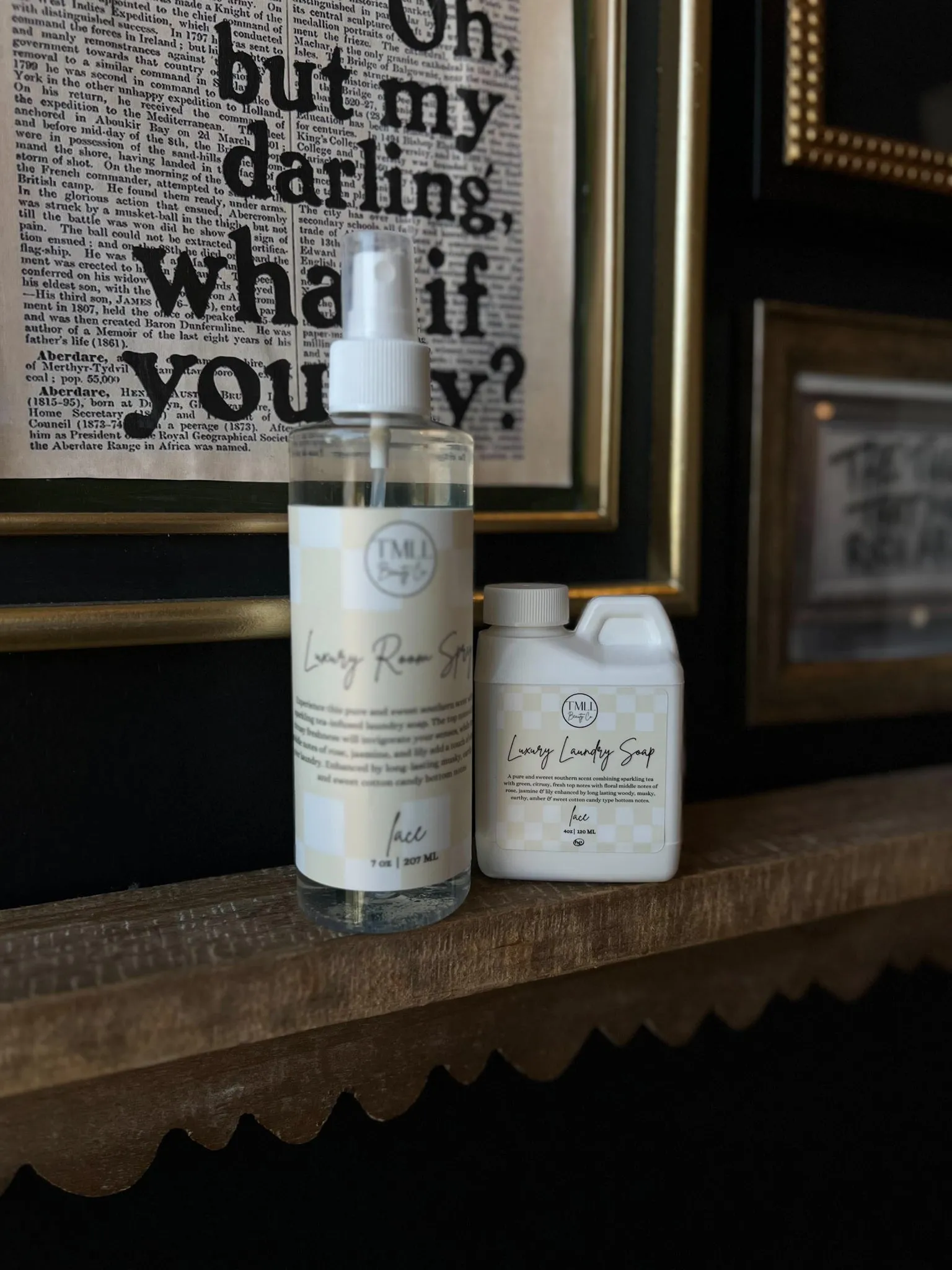 Luxury Room Spray - Lace