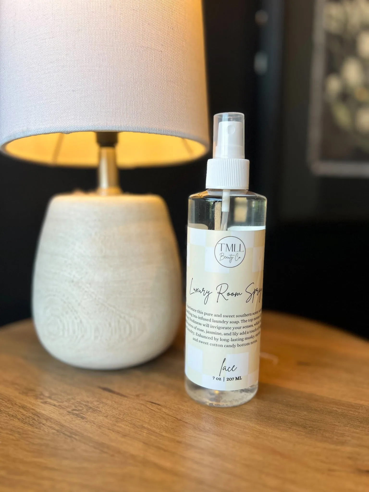 Luxury Room Spray - Lace