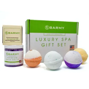 Luxury Spa Gift Set - Handmade in USA