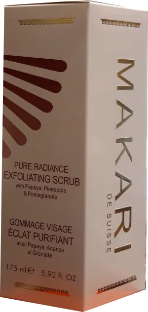 Makari Pure Radiance Exfoliant Scrub 175 ml