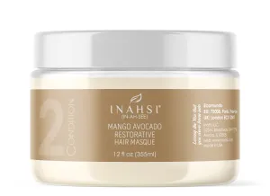 Mango Avocado Restorative Hair Masque Deep Conditioner- Salon Pro