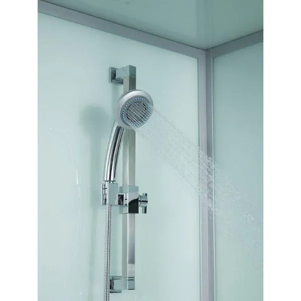 Maya Bath Catania Platinum 2-Person Freestanding Steam Shower