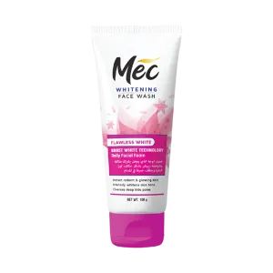 Mec Whitening Face Wash Flawless White 100g