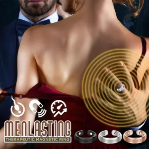 MegnetField Therapeutic Gentlemen Ring