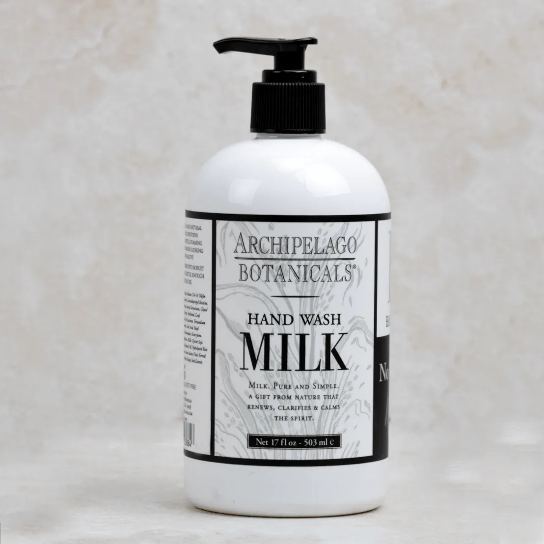 Milk | Archipelago Hand Wash