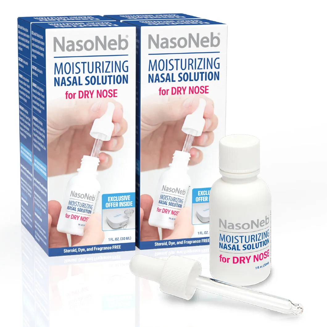 Moisturizing Nasal Solution (4-Pack)