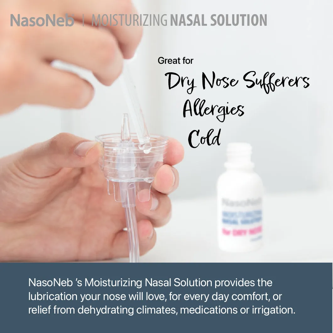 Moisturizing Nasal Solution (4-Pack)