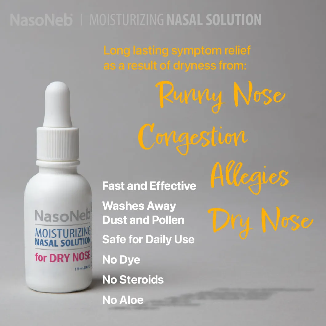 Moisturizing Nasal Solution (4-Pack)