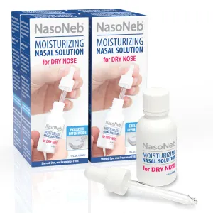 Moisturizing Nasal Solution (4-Pack)