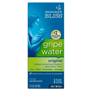 Mommy's Bliss Gripe Water Original 4Oz