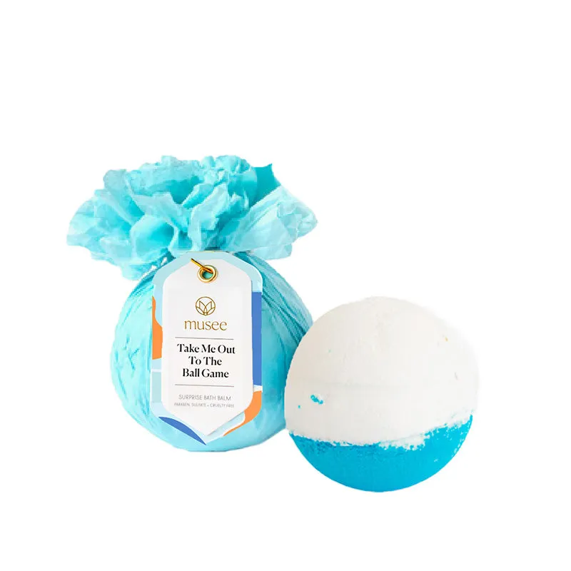 MUSEE BATH | Take Me Out to the Ballgame Bath Bomb