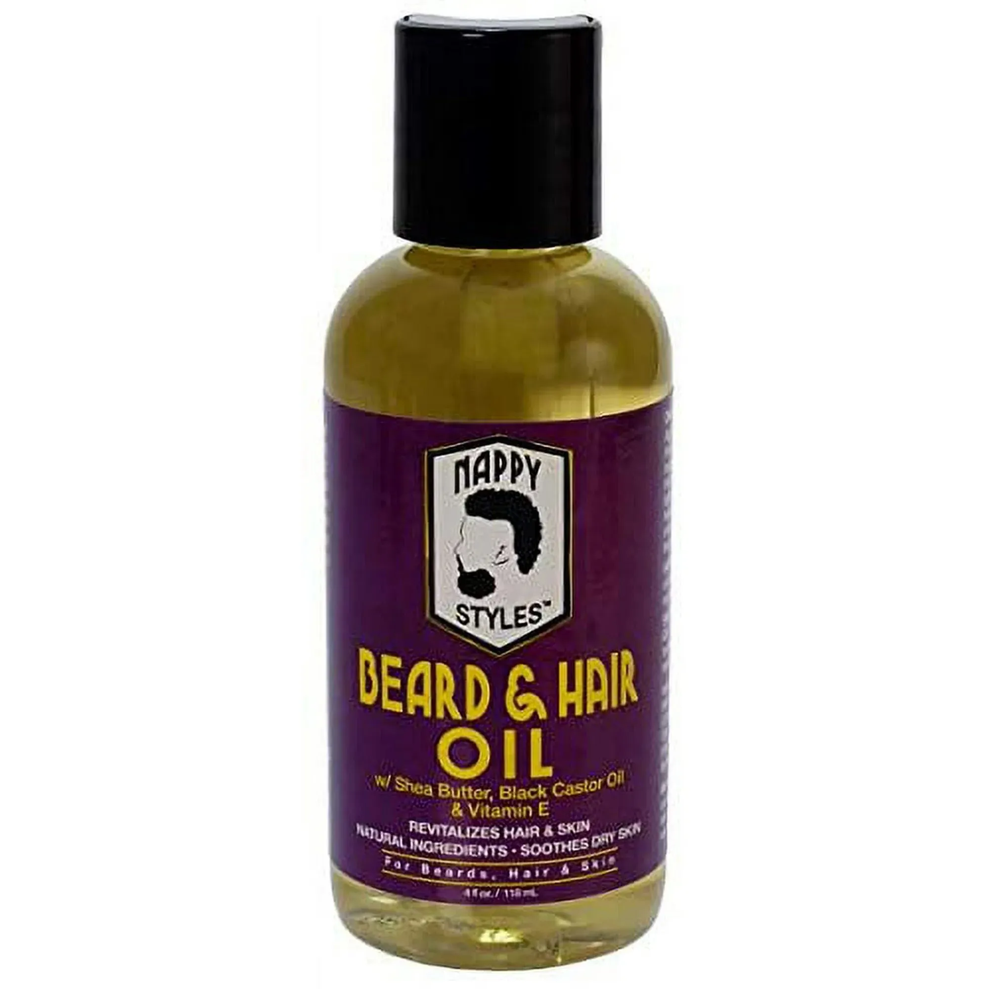 Nappy Styles Beard & Hair Oil - 118ml