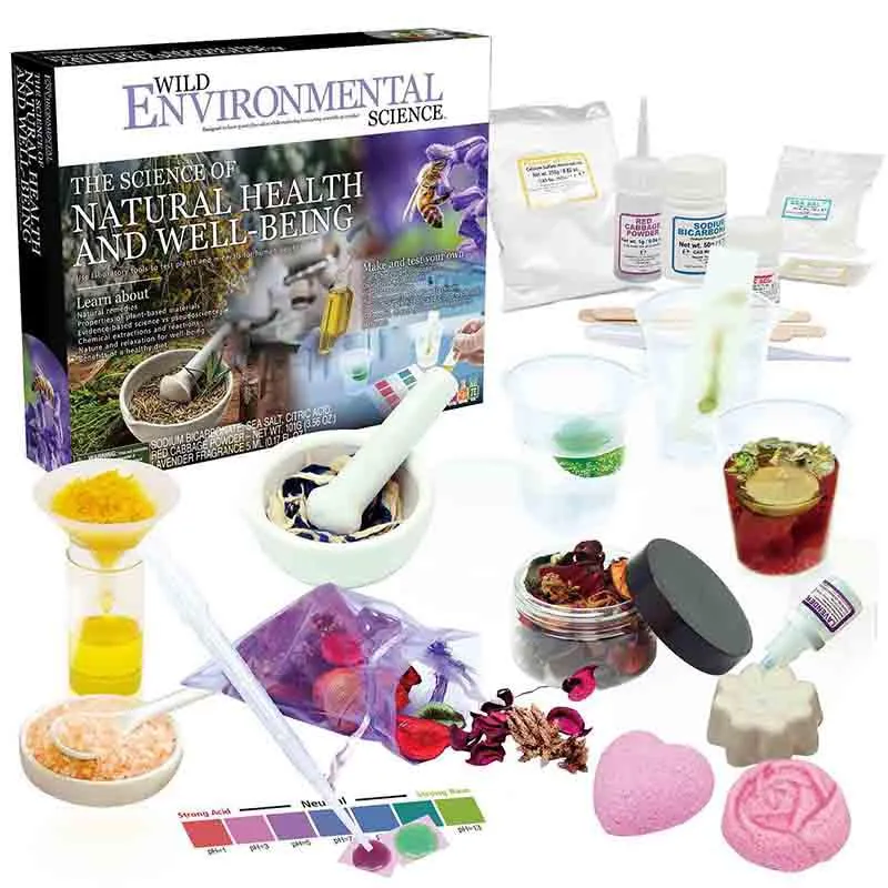 Natural Health and Well-Being - STEM Kit for Ages 8 