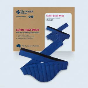 Natural Lupin Pack - Lower Back Heat Wrap