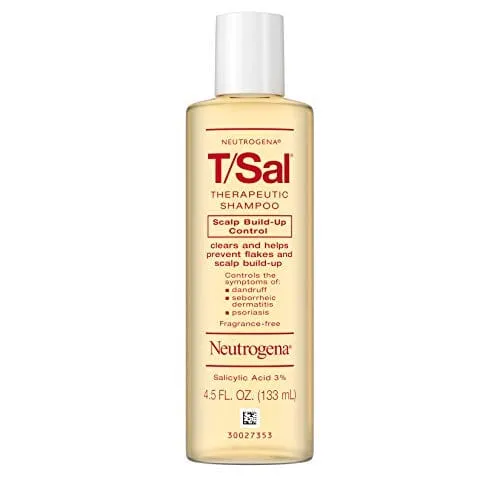 Neutrogena T/Sal Therapeutic Shampoo for Scalp Build-Up Control with Salicylic Acid