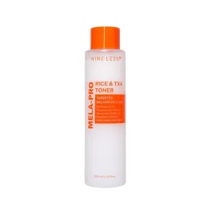 [NINE LESS] Mela-Pro Rice & TXA Toner 200ml