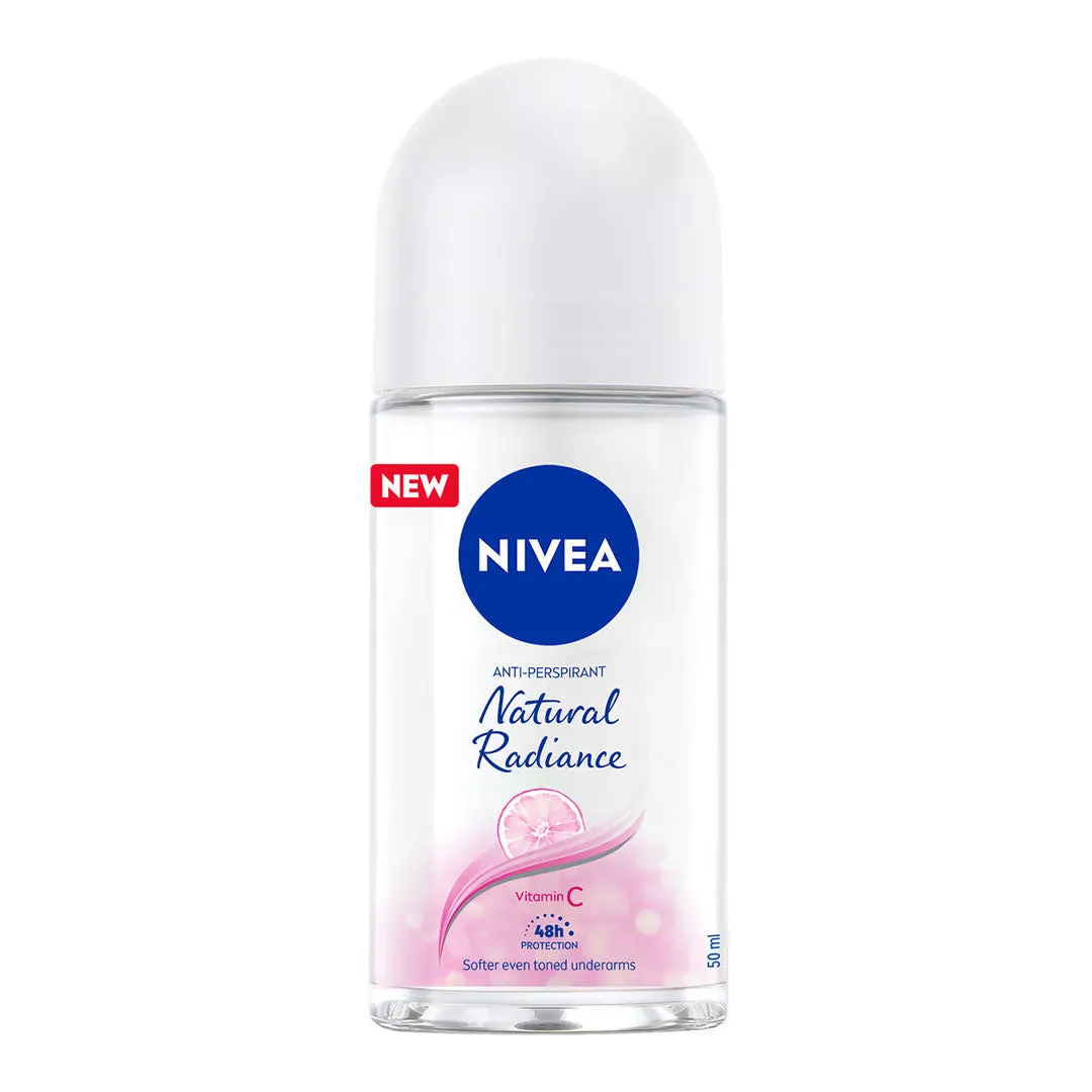 Nivea Deo Roll On Female Natural Radiance 50Ml