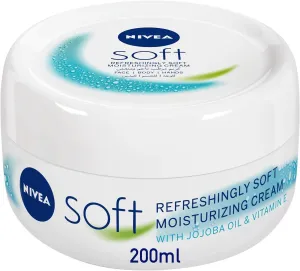 NIVEA Moisturising Cream, Soft Refreshing, Jar