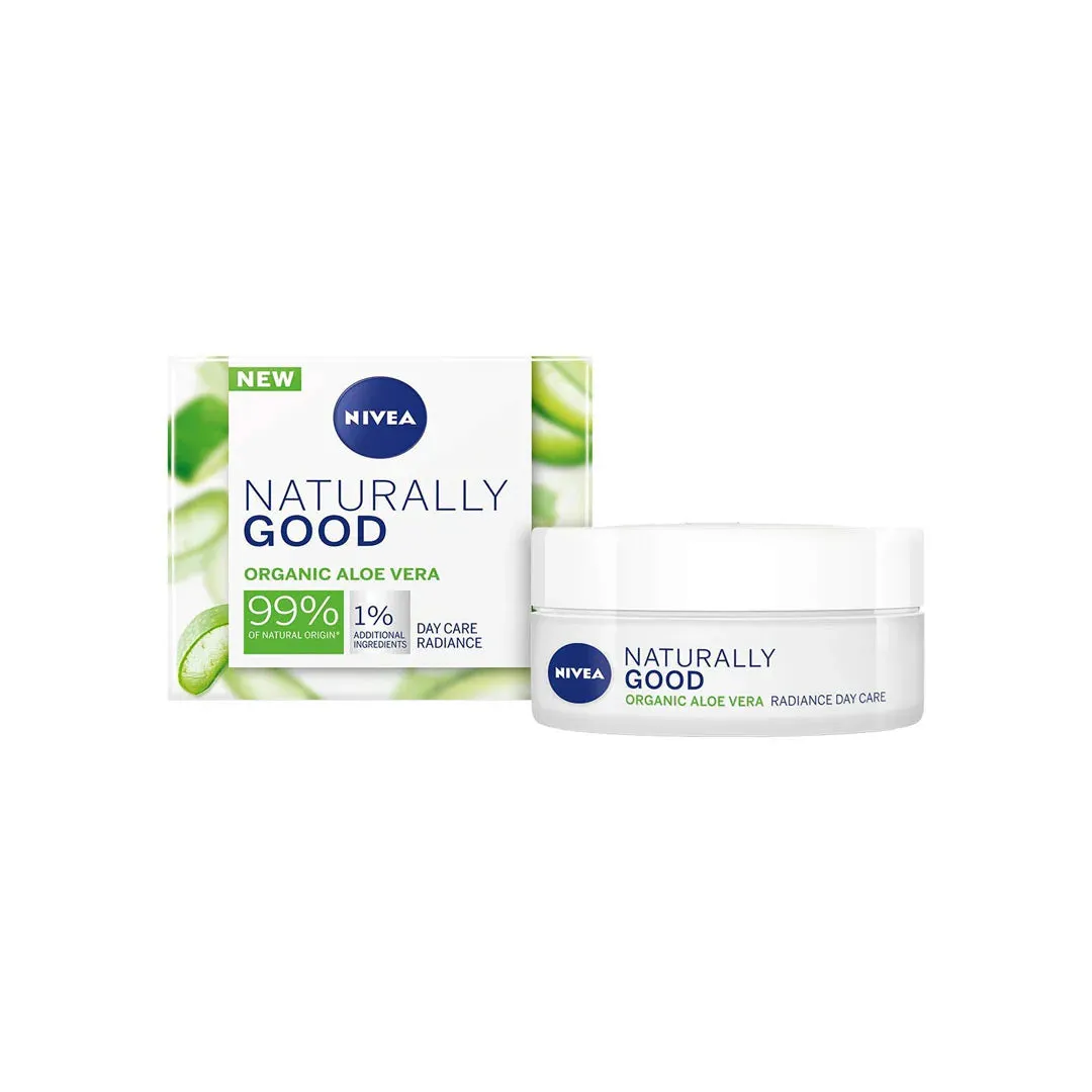 Nivea Naturally Good Radiance Day Cream 50ml