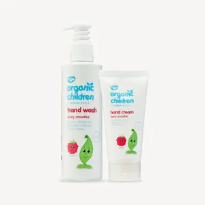 Organic Children Berry Smoothie Hand Care Set