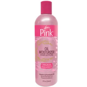 Original Oil Moisturizer Hair Lotion by Luster's Pink