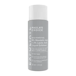 Paula's choice Skin Perfecting 6% Mandelic Acid   2% Lactic Acid Liquid Exfoliant Travel Size