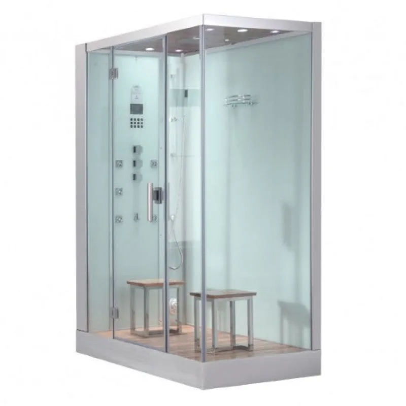 Platinum DZ961F8 2 Person Walk-In Steam Shower