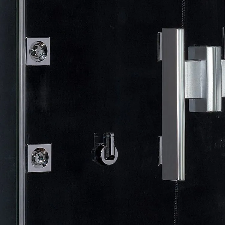 Platinum DZ961F8 2 Person Walk-In Steam Shower