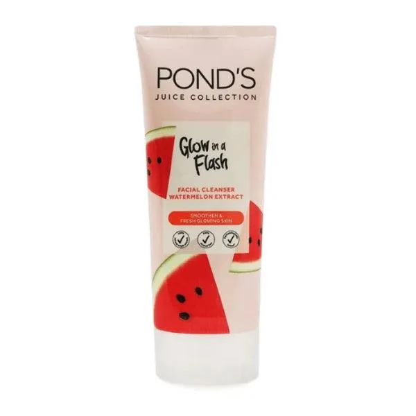 PONDS GLOW IN A FLASH WATERMELON 90GM