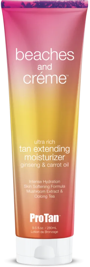 Pro Tan Beaches & Creme Ultra Rich Moisturizer 9.5 oz.