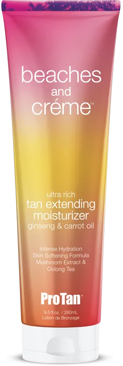 Pro Tan Beaches & Creme Ultra Rich Moisturizer 9.5 oz.