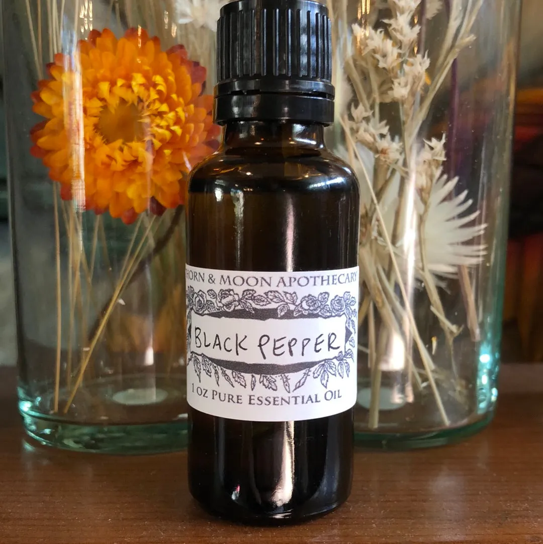 Pure Essential Oil - Black Pepper - All Organic