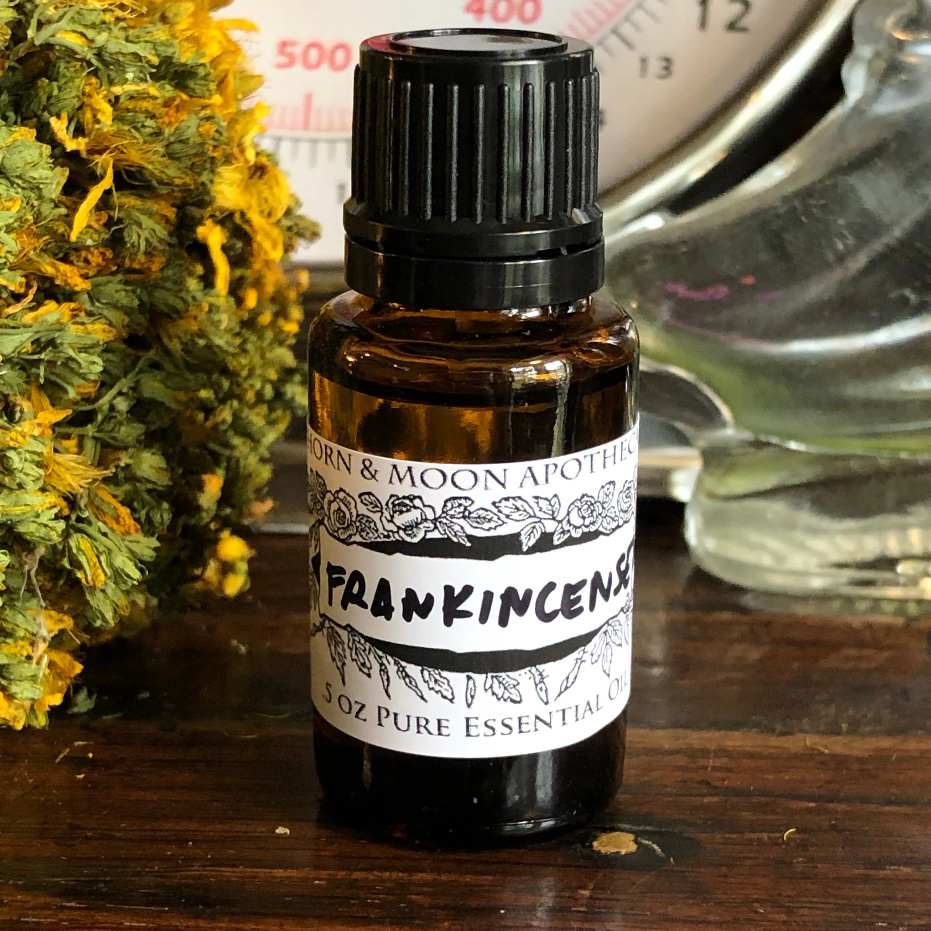 Pure Essential Oil - Frankincense - All Organic