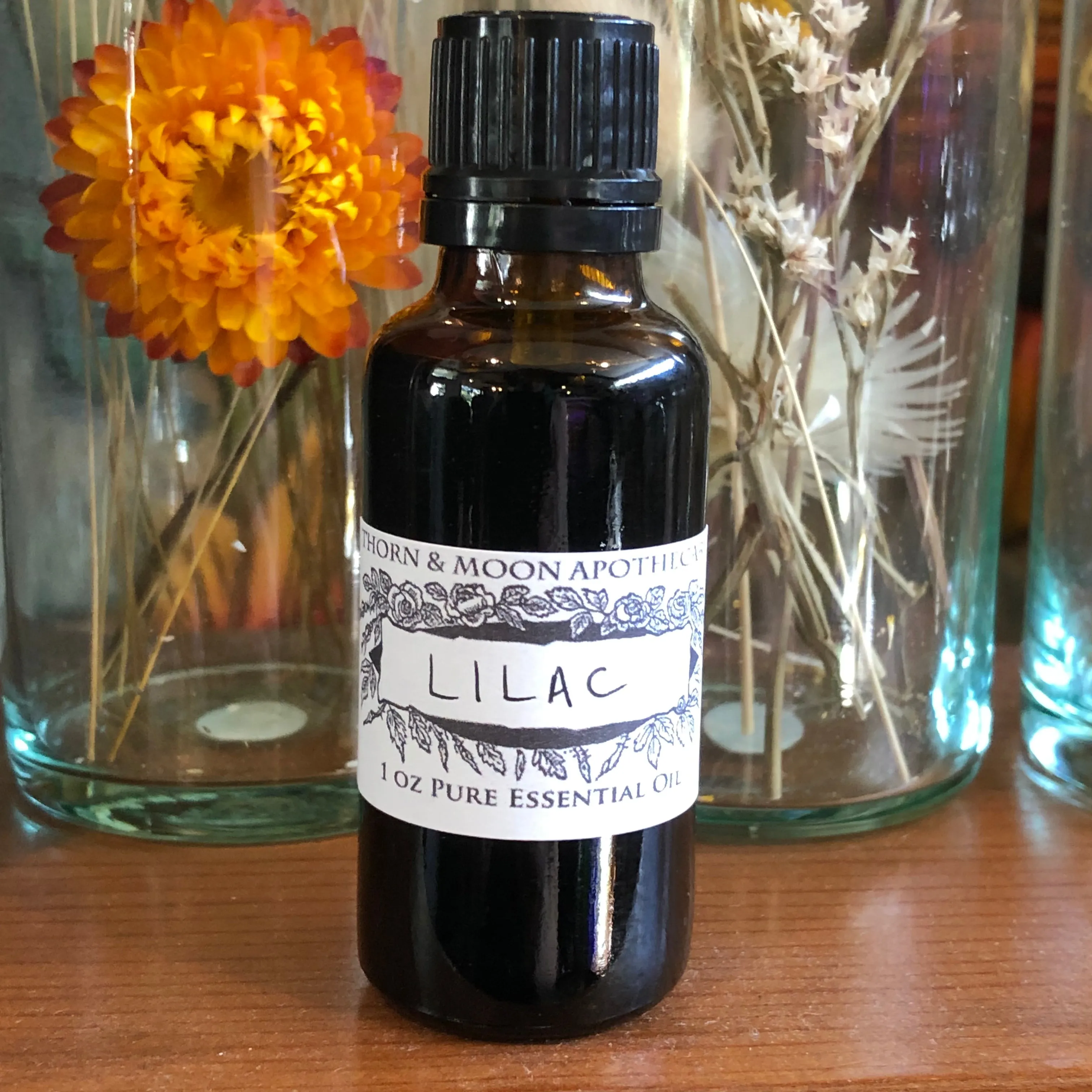 Pure Essential Oil - Lilac Absolute - All Organic