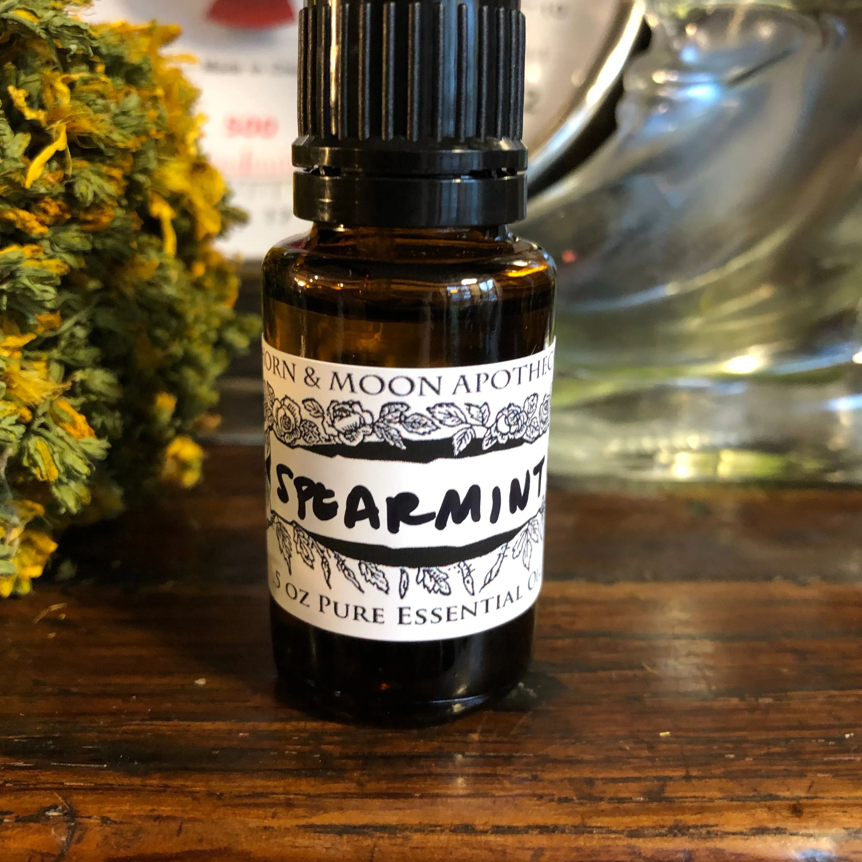 Pure Essential Oil - Spearmint - All Organic