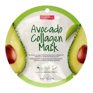 PUREDERM AVOCADO COLLAGEN MASK 18G