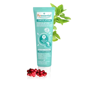 Puressentiel Circulation Moisturizing Freshness Cream with 17 Essential Oils