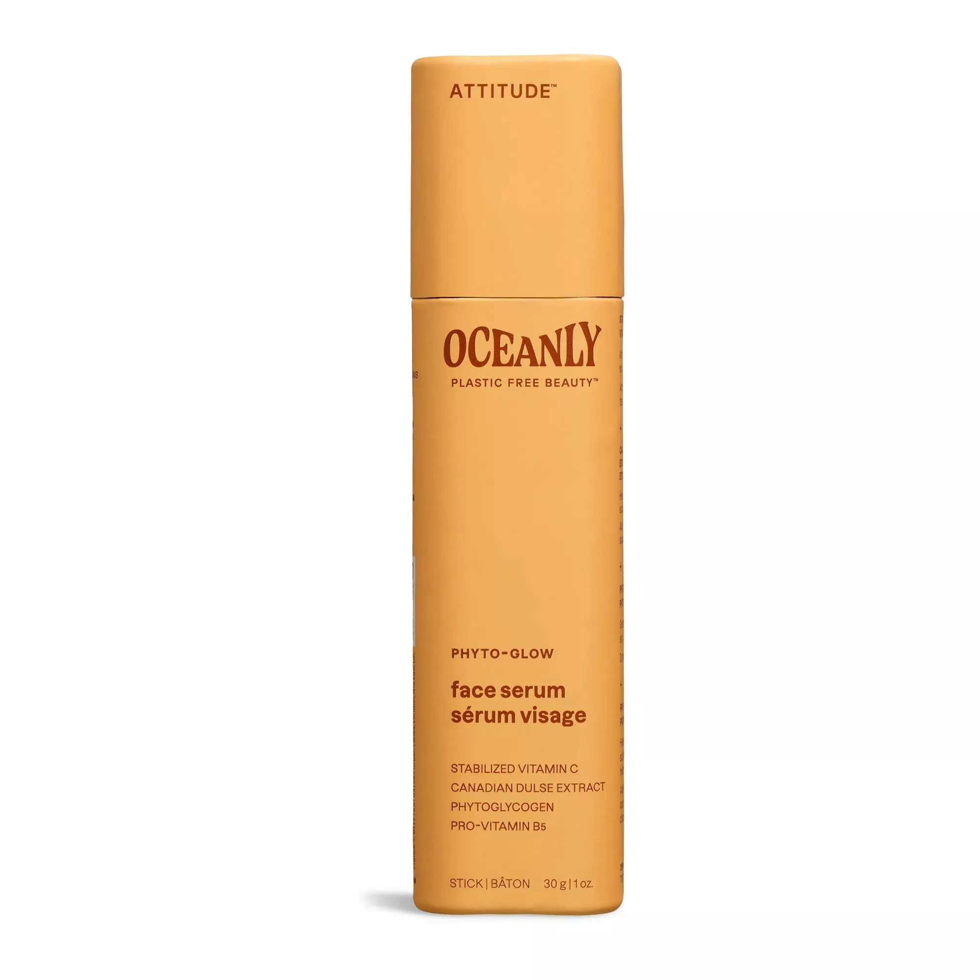 Radiance Solid Face Serum with Vitamin C : Oceanly - Phyto-Glow