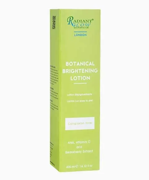 Radiant Glow  Botanical Brightening Lotion