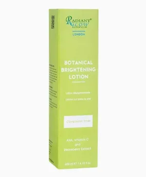 Radiant Glow  Botanical Brightening Lotion