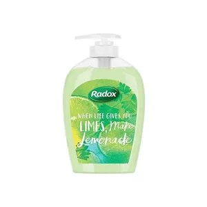 Radox Hand Wash Lime Lemonade 250ml