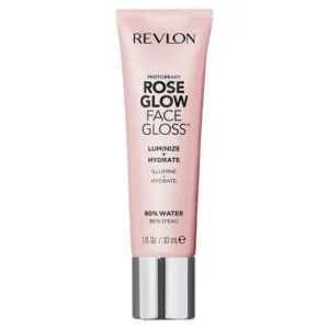 Revlon Photoready Rose Glow Face Gloss Luminize   Hydrate 30ml