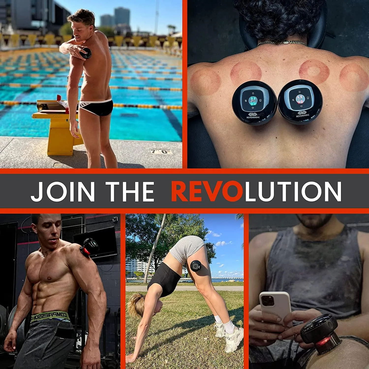 REVO™ Smart Cupping Therapy Massager (Copy)