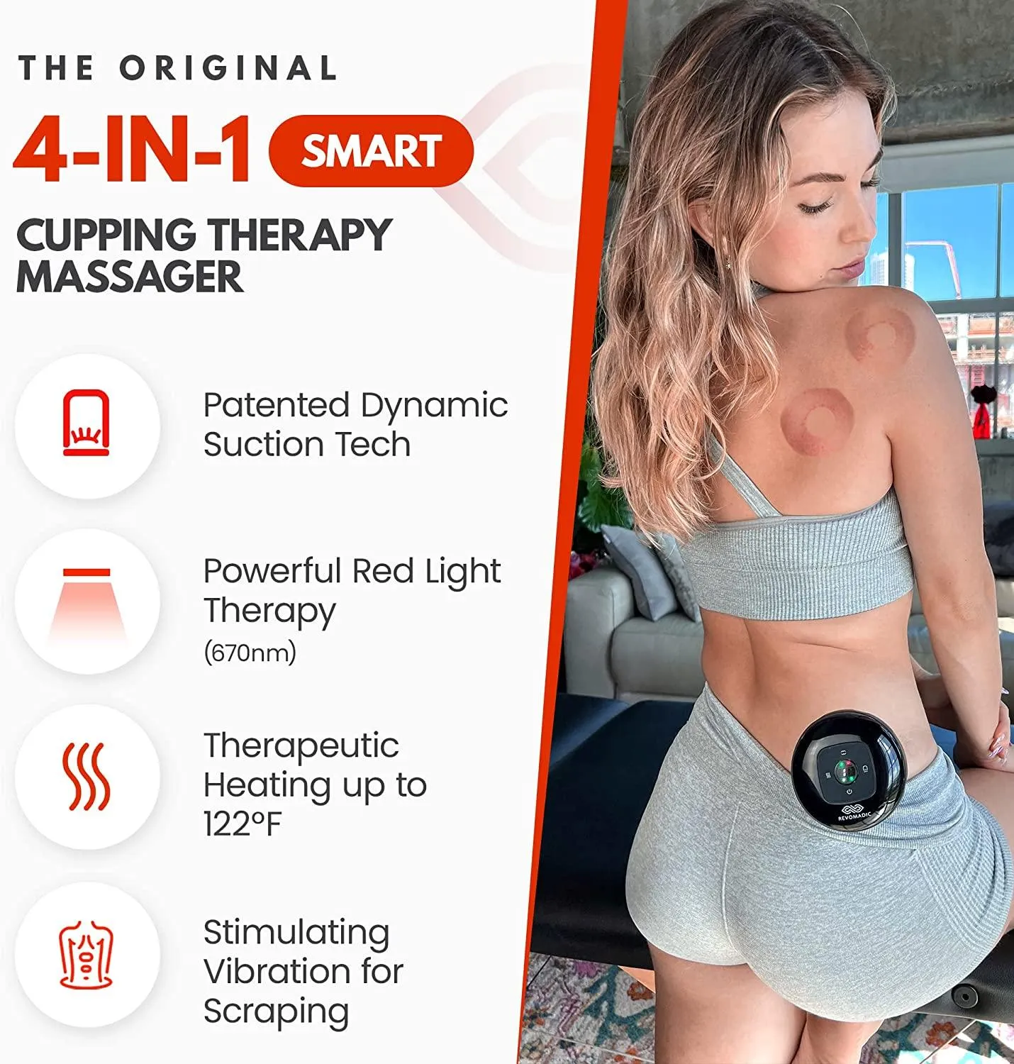 REVO™ Smart Cupping Therapy Massager (Copy)