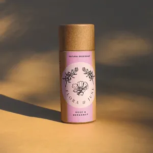 Rose & Bergamot Deodorant