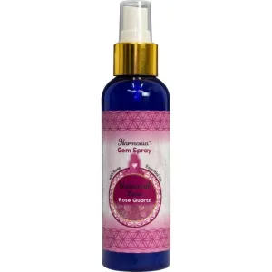 Rose and Rose Quartz Crystal Wellness Spray