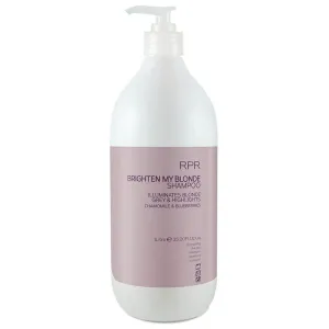 RPR Brighten My Blonde Shampoo 1 Litre