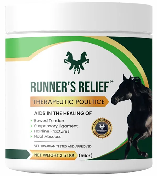 Runner's Relief Therapeutic Poultice 3.5 lb.